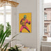 Retro Lucha Libre Pop Art Print