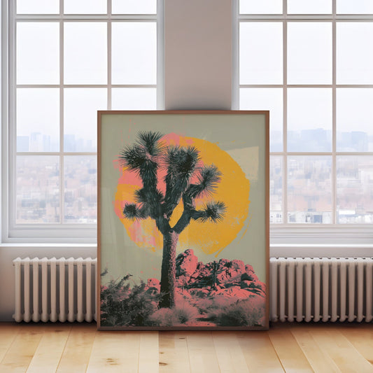 Joshua Tree National Park Art Print