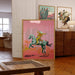 Surreal Cowboy Horse Rider Art Print